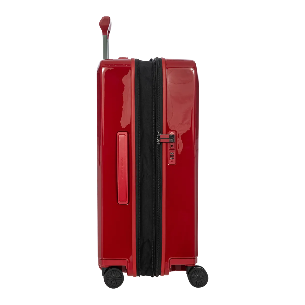 Porsche Design Roadster Hardcase M Valise à roulettes (extensible), Carmine Red