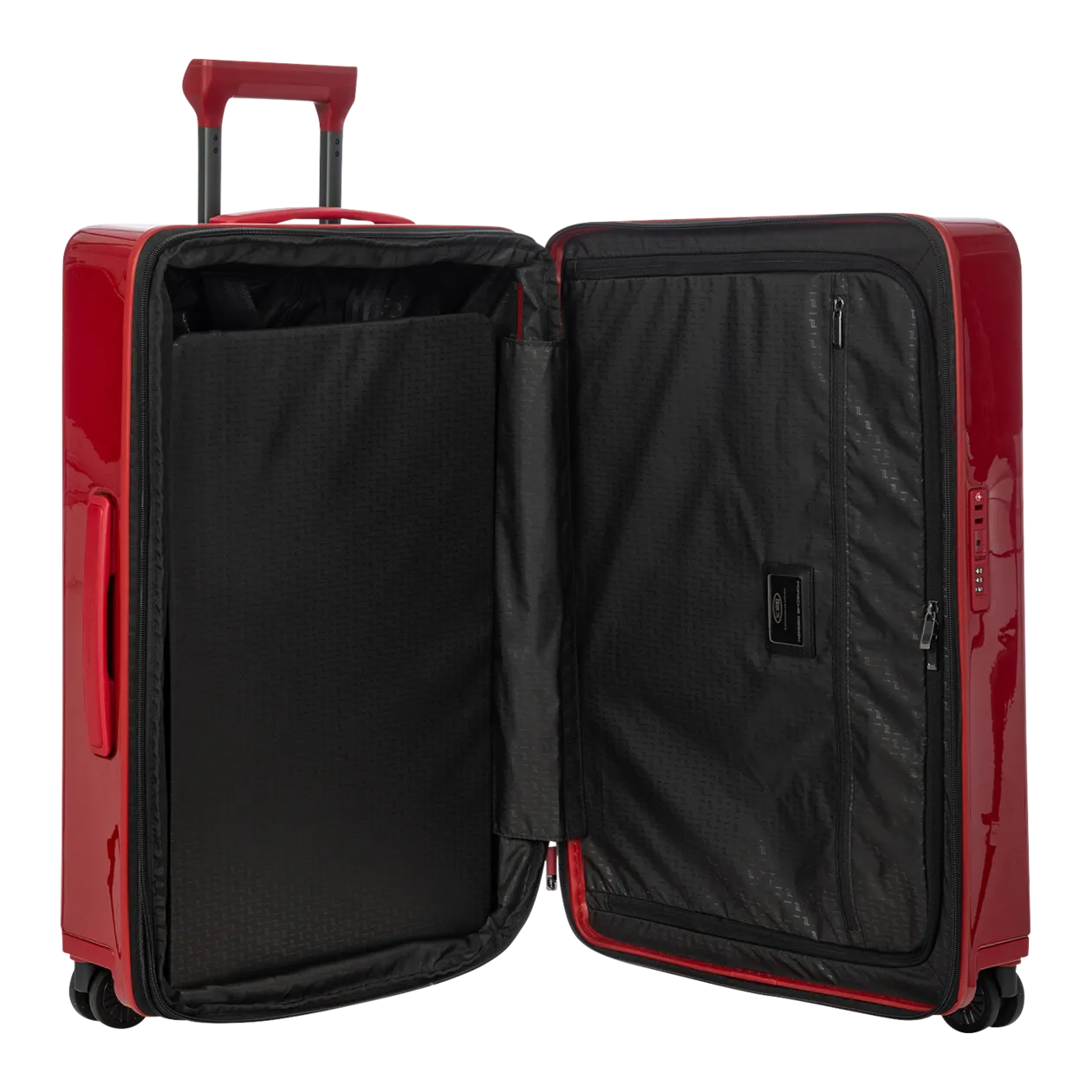 Porsche Design Roadster Hardcase M Trolley (Expandable), Carmine Red