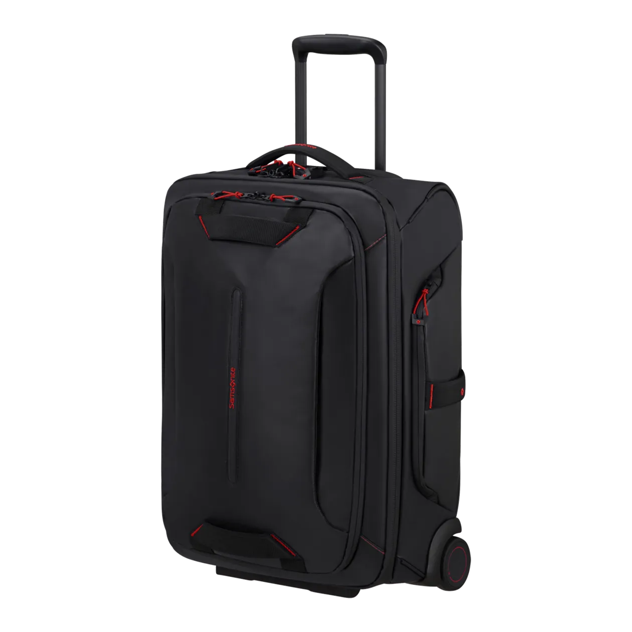 Samsonite Ecodiver 55 Reisetasche mit Rollen, Schwarz