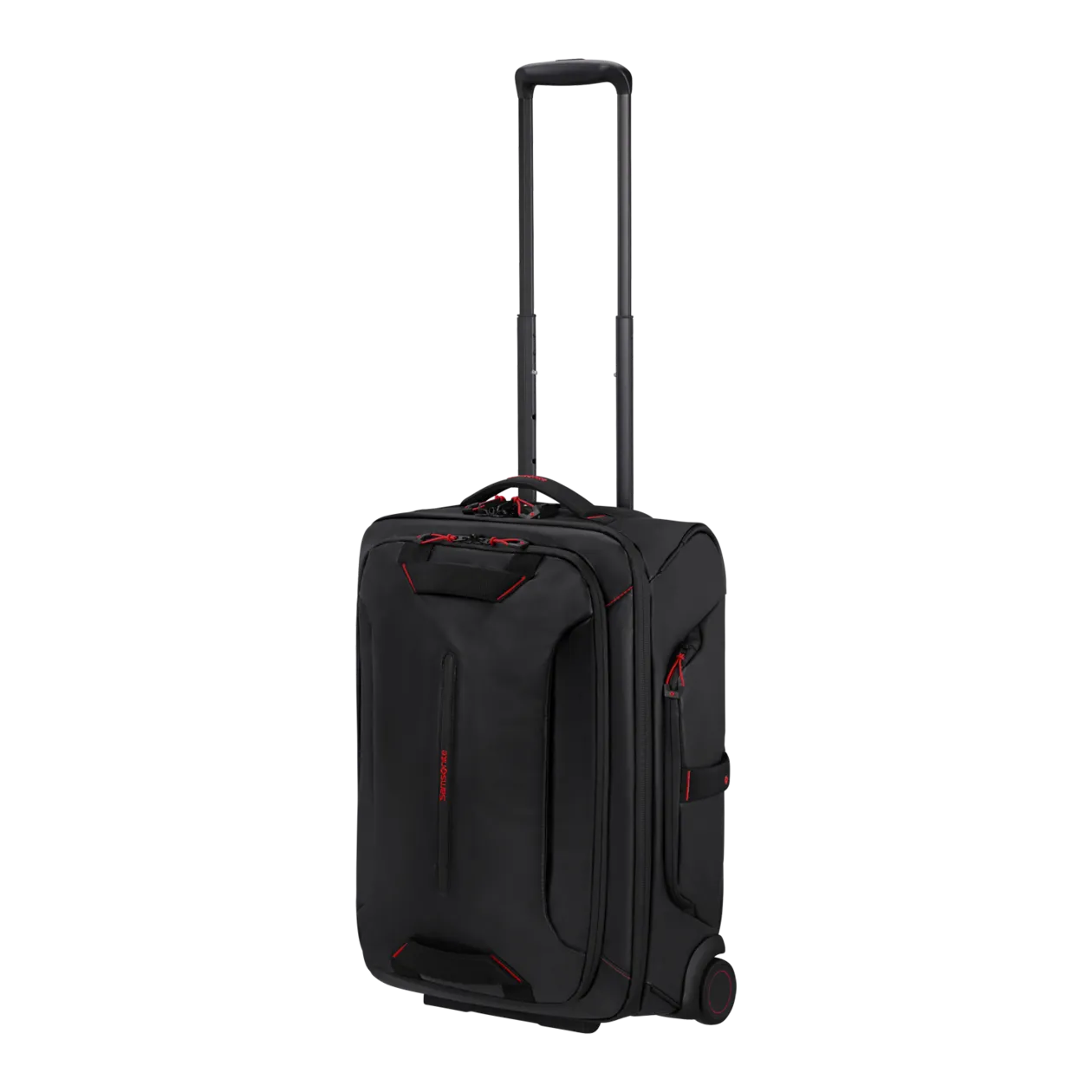 Samsonite Ecodiver 55 Reisetasche mit Rollen, Schwarz