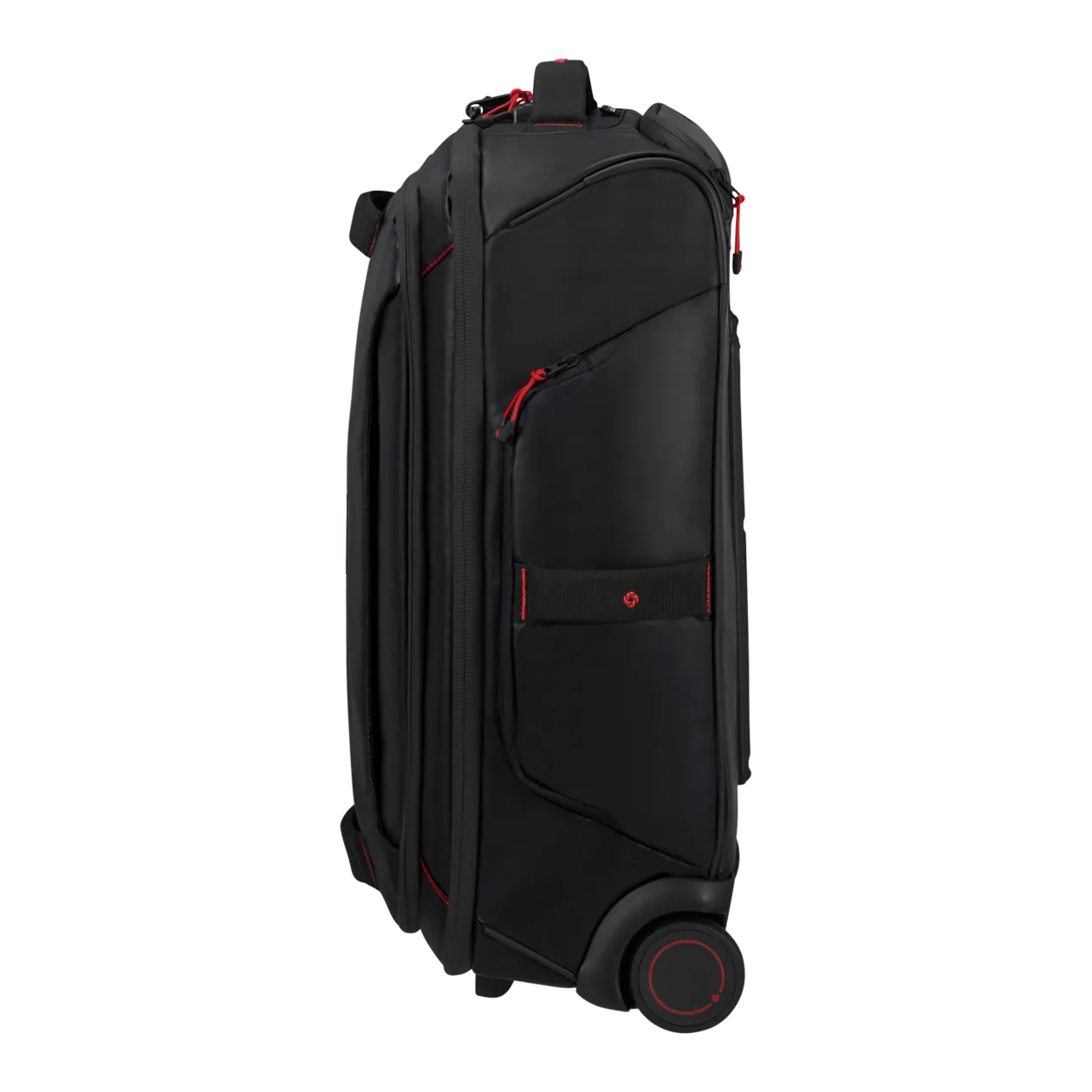 Samsonite Ecodiver 55 Reisetasche mit Rollen, Schwarz