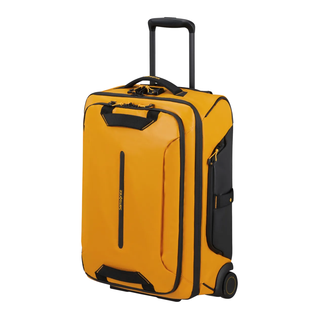 Samsonite Ecodiver 55 Reisetasche mit Rollen, Gelb