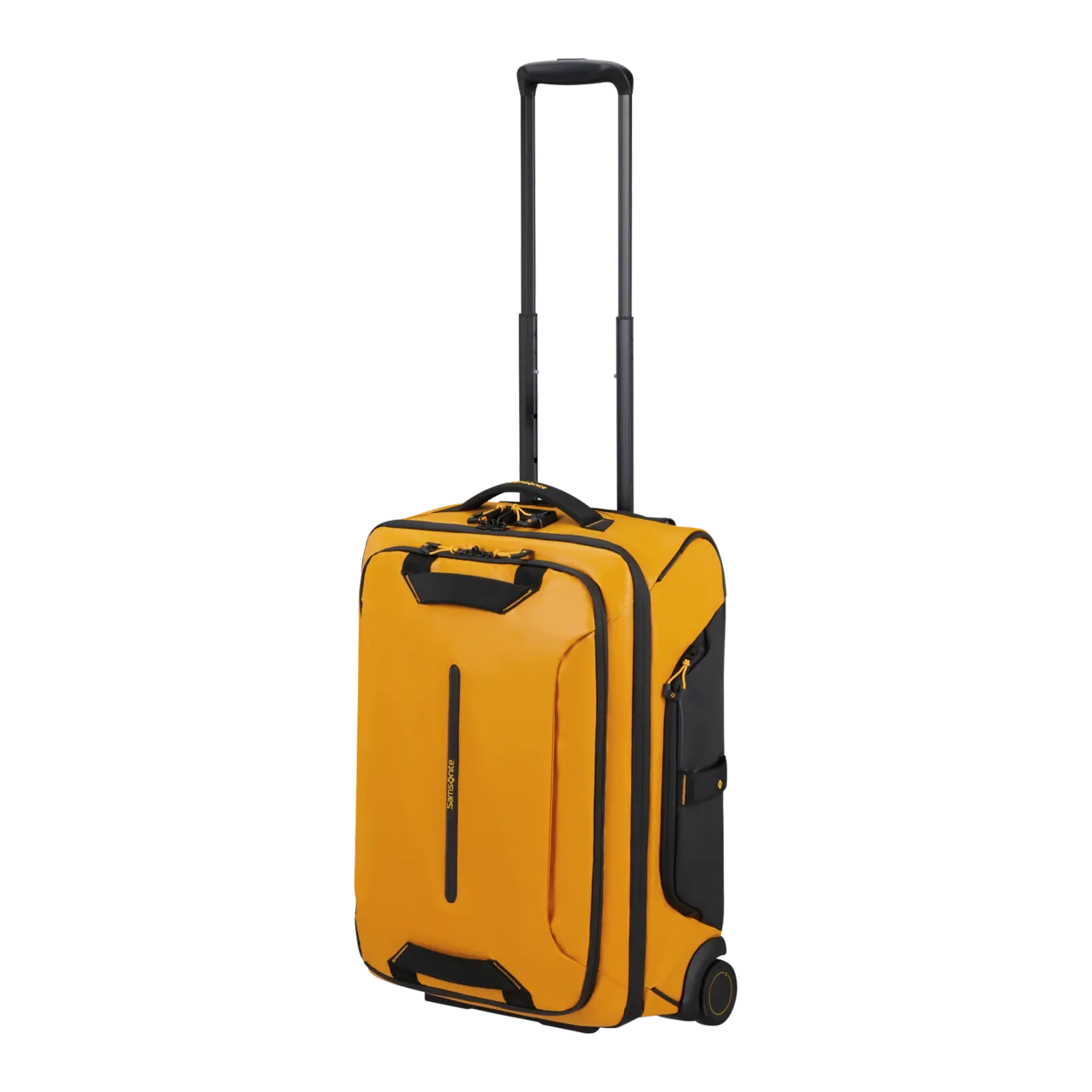 Samsonite Ecodiver 55 Reisetasche mit Rollen, Gelb