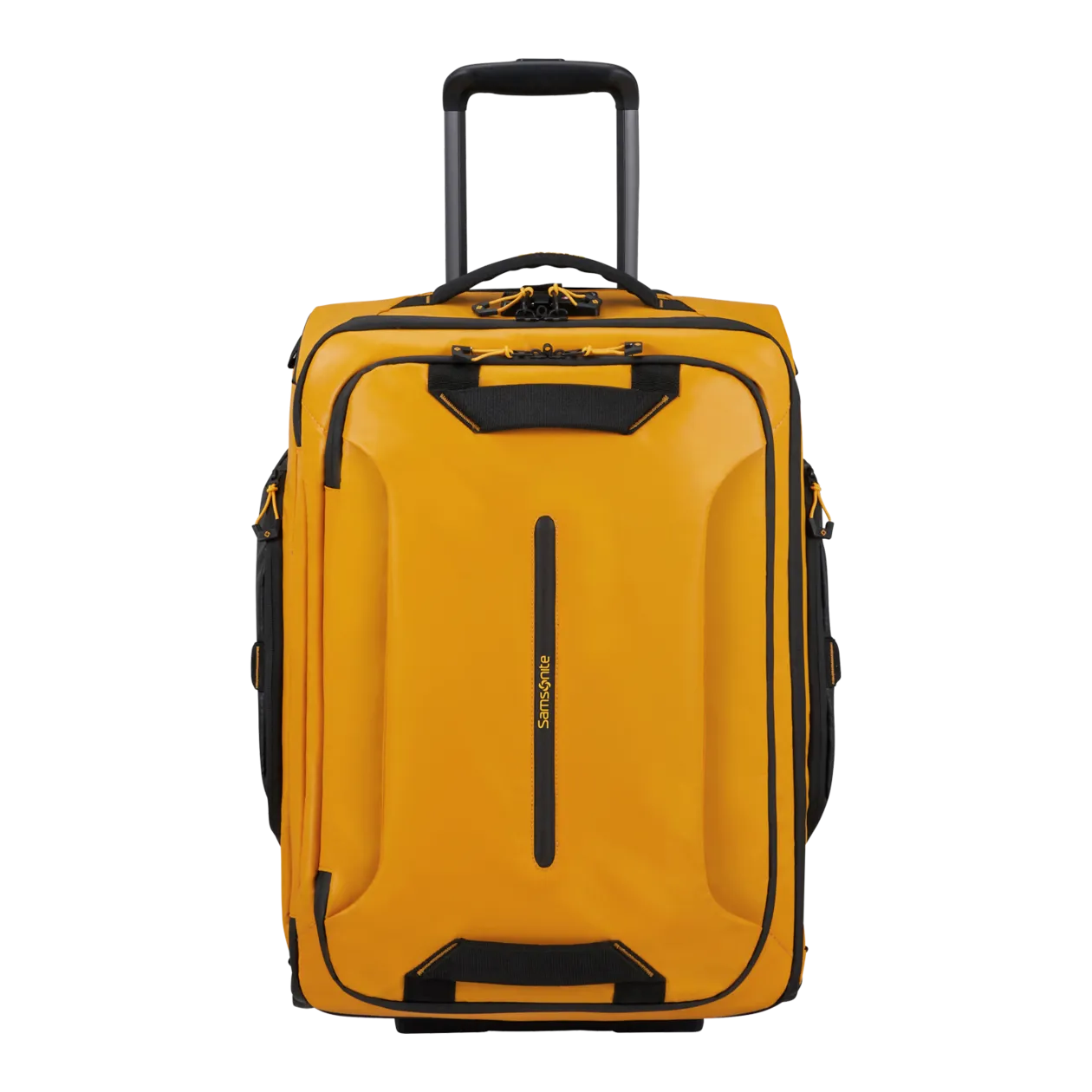 Samsonite Ecodiver 55 Reisetasche mit Rollen, Gelb