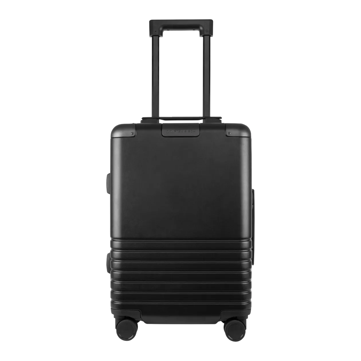 Kapten & Son Heathrow Cabin All Black Bordtrolley, Schwarz