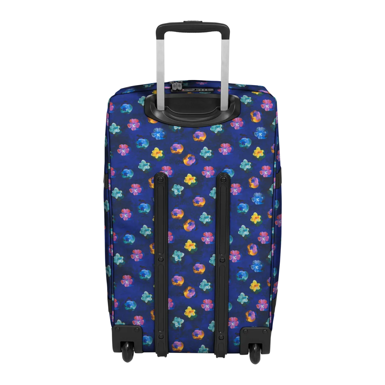 Eastpak Transit'r L Borsone con ruote, Flower Blur Navy