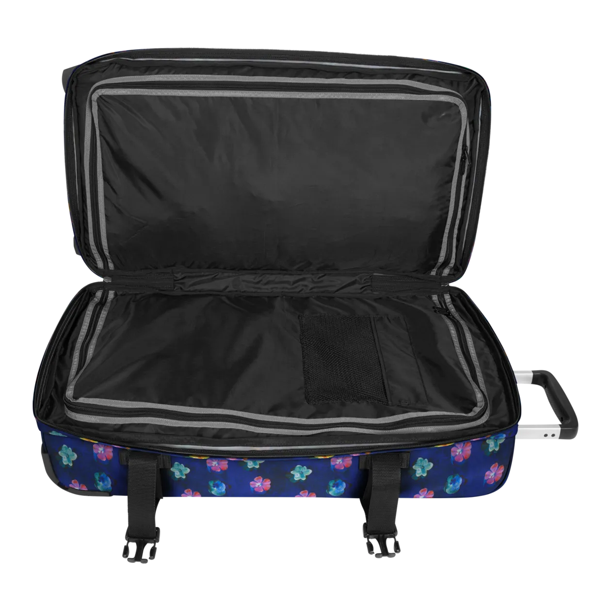 Eastpak Transit'r L Borsone con ruote, Flower Blur Navy