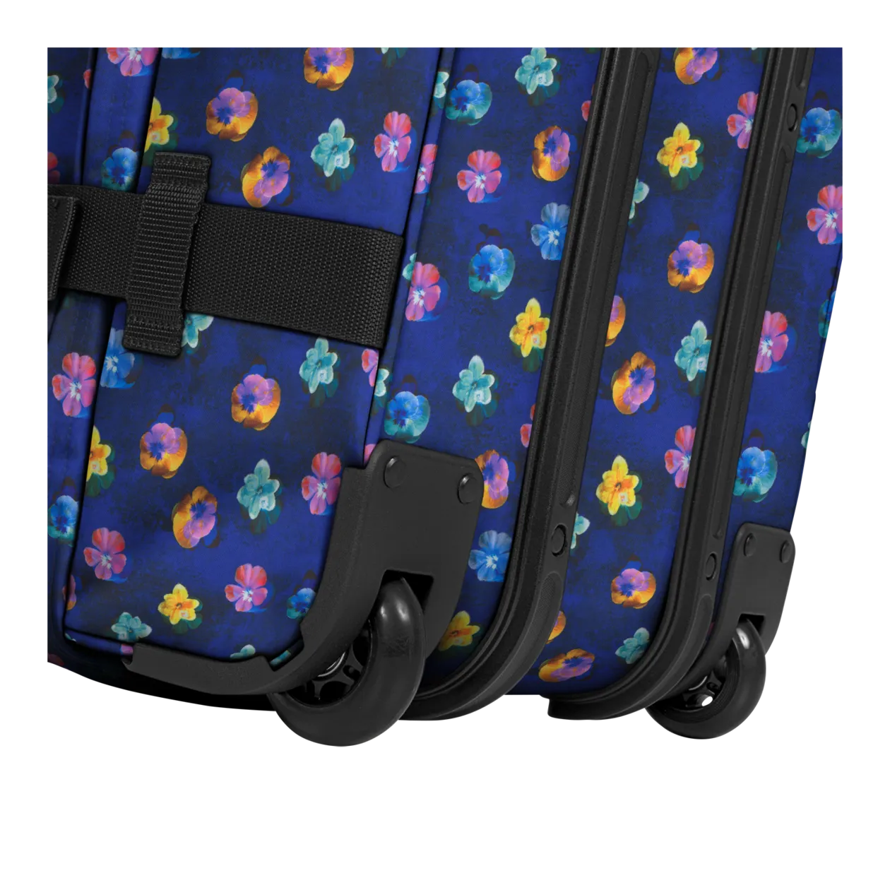 Eastpak Transit'r L Borsone con ruote, Flower Blur Navy