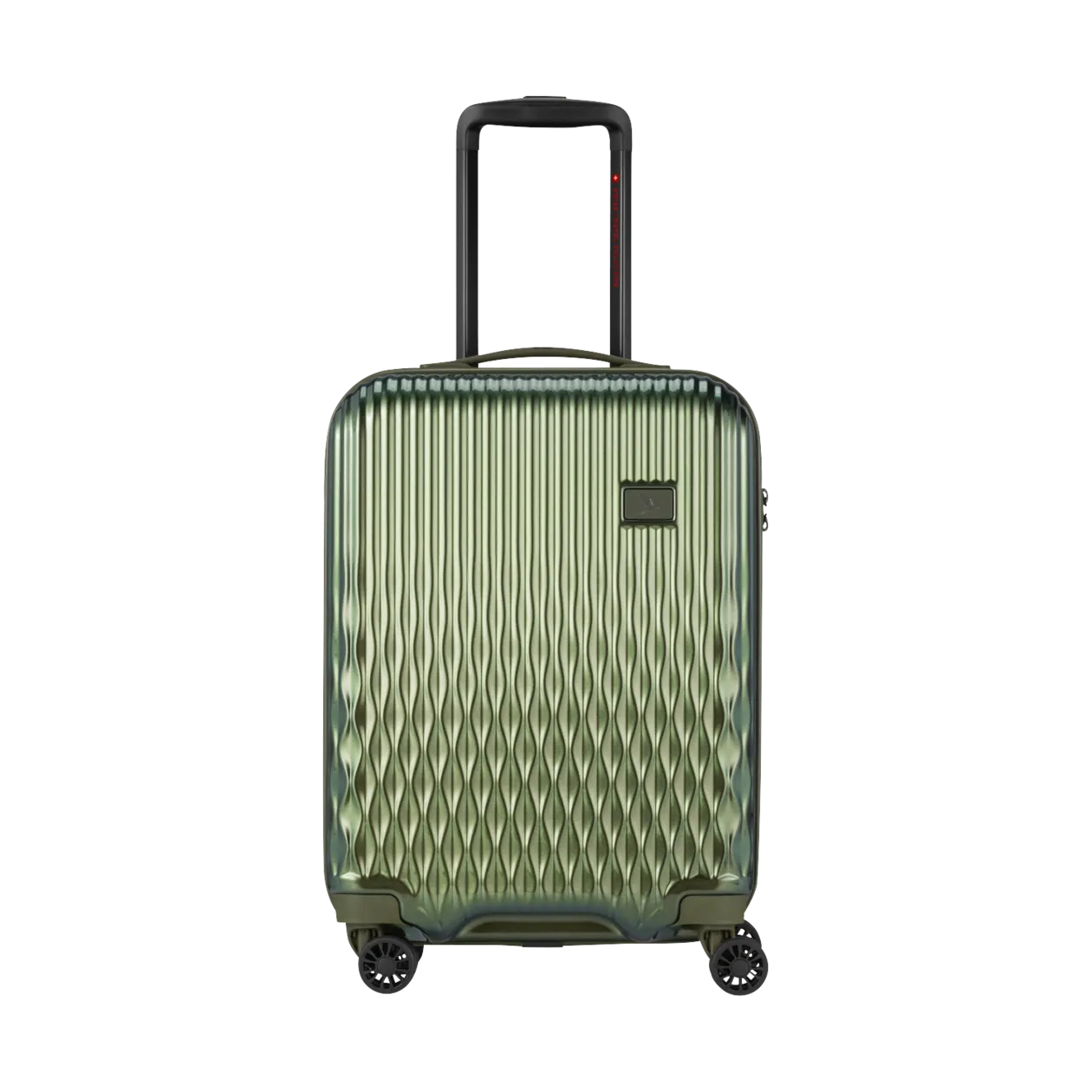 PACK EASY Flow Valise cabine à roulettes, Bronze Green