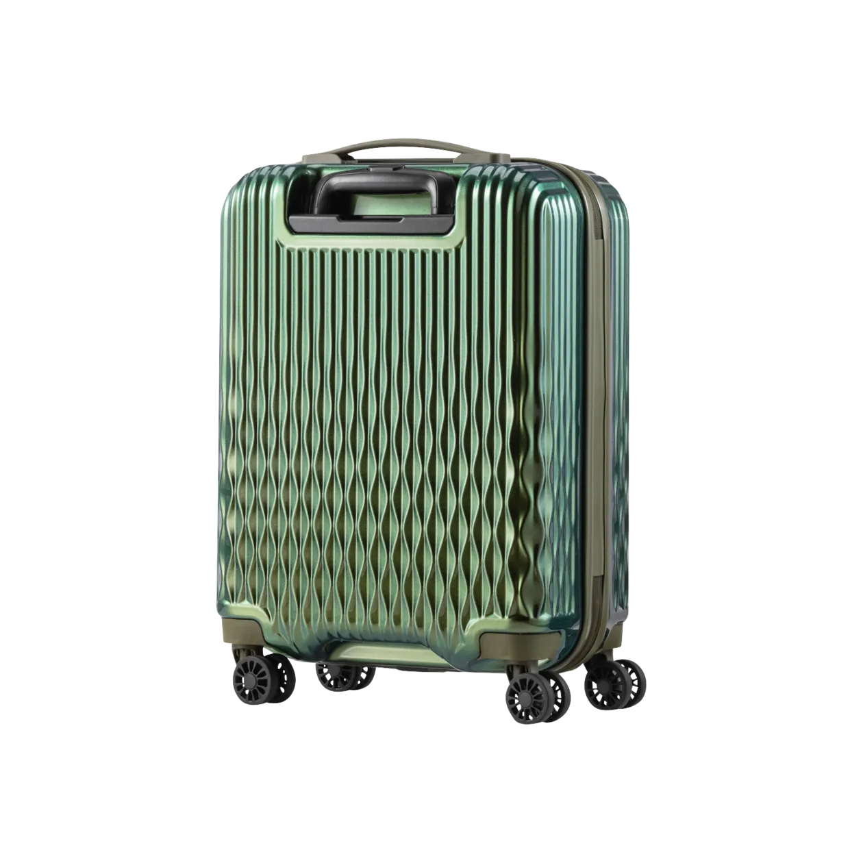 PACK EASY Flow Valise cabine à roulettes, Bronze Green