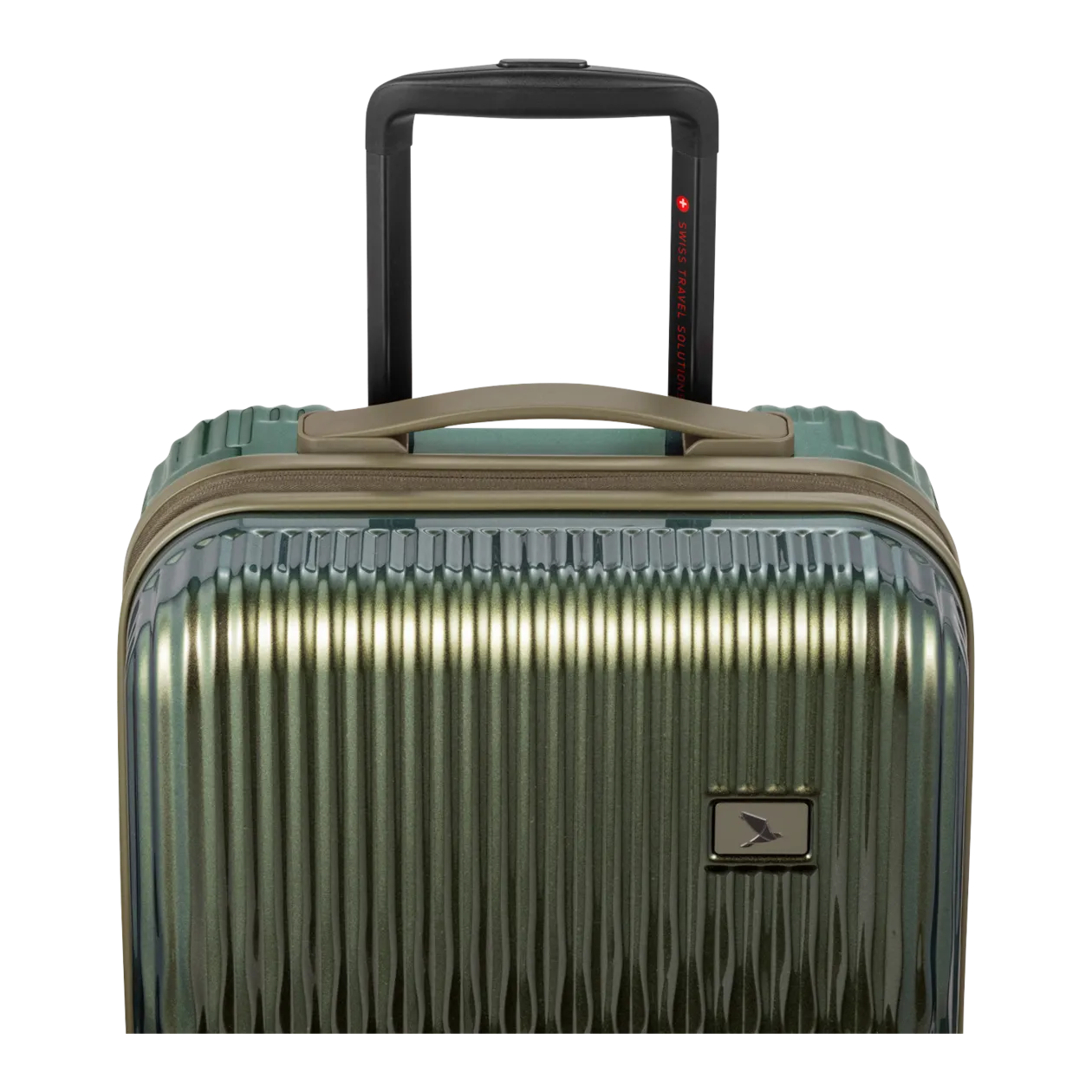 PACK EASY Flow Valise cabine à roulettes, Bronze Green