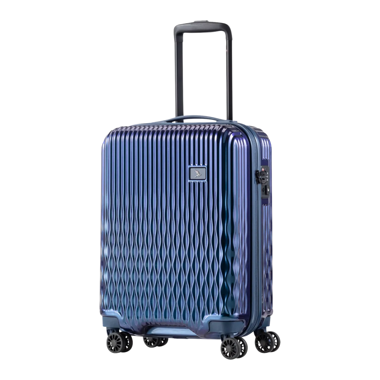 PACK EASY Flow Valise cabine à roulettes, Moroccan Blue