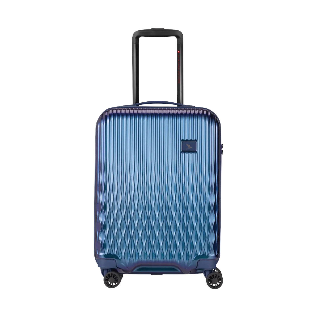 PACK EASY Flow Valise cabine à roulettes, Moroccan Blue