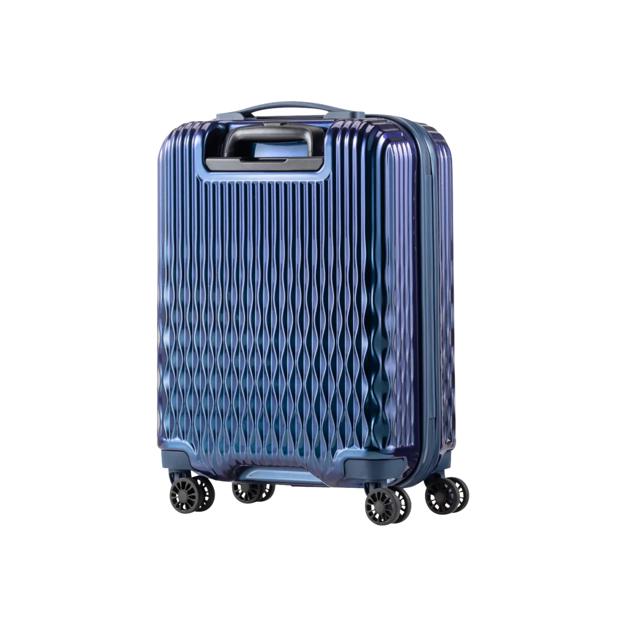 PACK EASY Flow Valise cabine à roulettes, Moroccan Blue