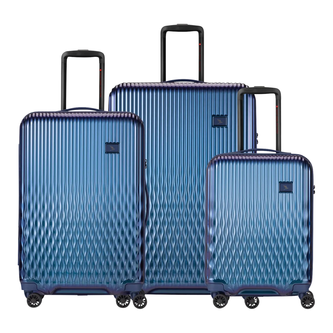 PACK EASY Flow Valise cabine à roulettes, Moroccan Blue