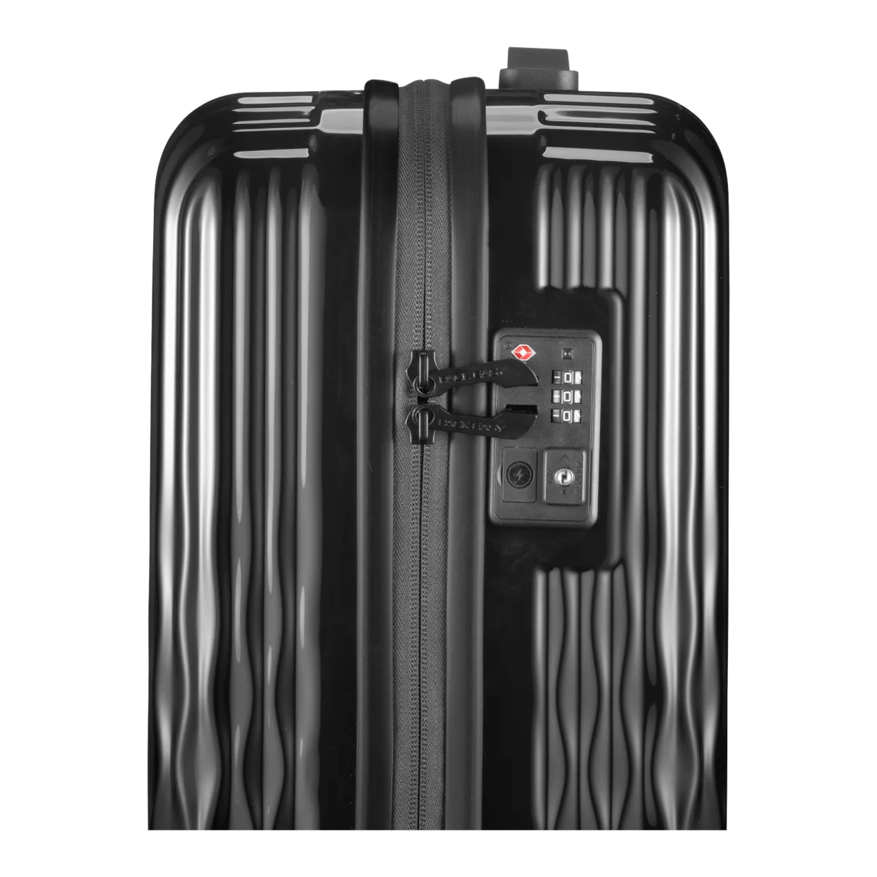 PACK EASY Flow Valise cabine à roulettes, noir