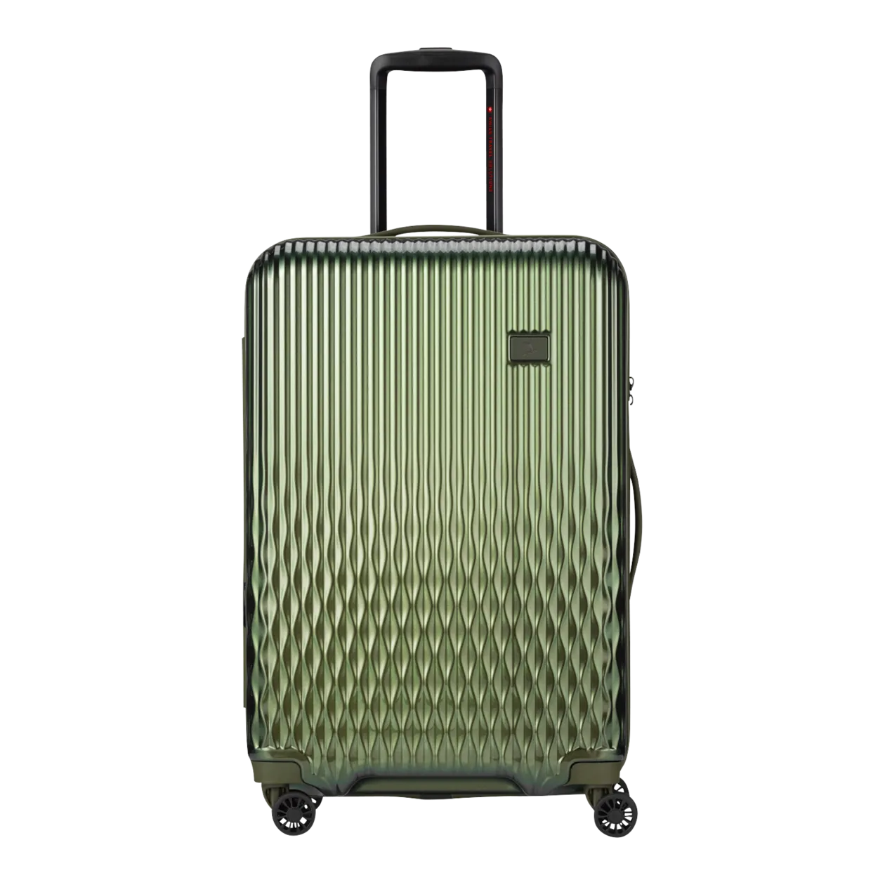 PACK EASY Flow Valise à roulettes M (extensible), Bronze Green