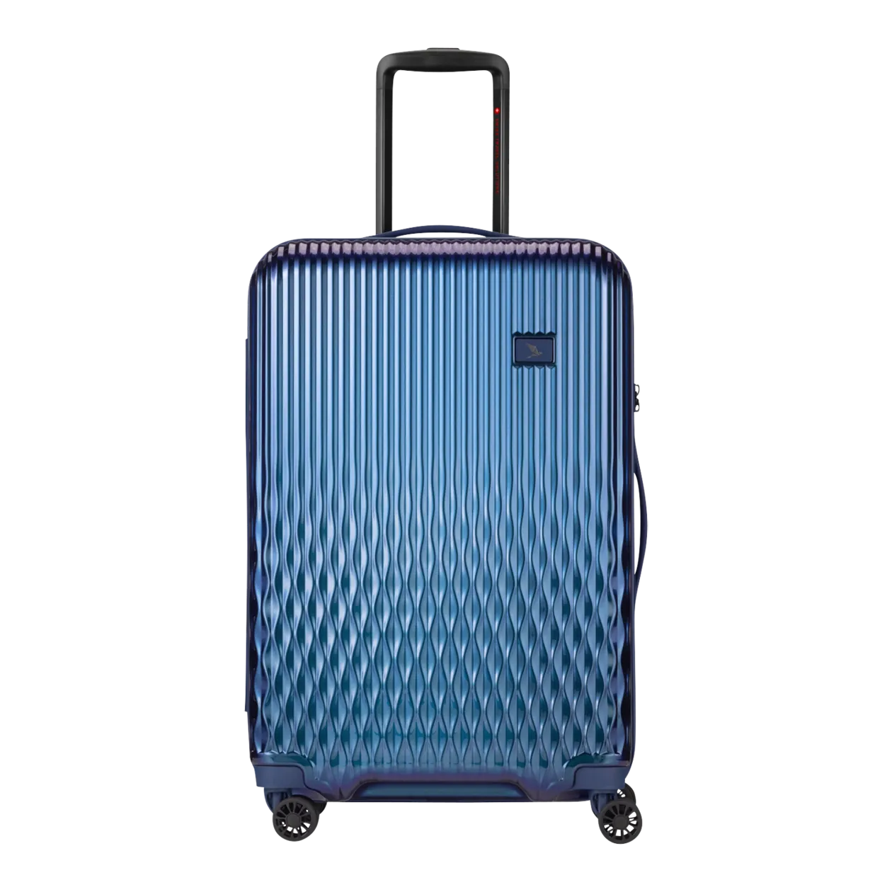 PACK EASY Flow Valise à roulettes M (extensible), Moroccan Blue