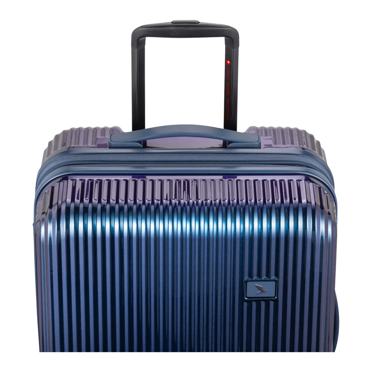 PACK EASY Flow Valise à roulettes M (extensible), Moroccan Blue