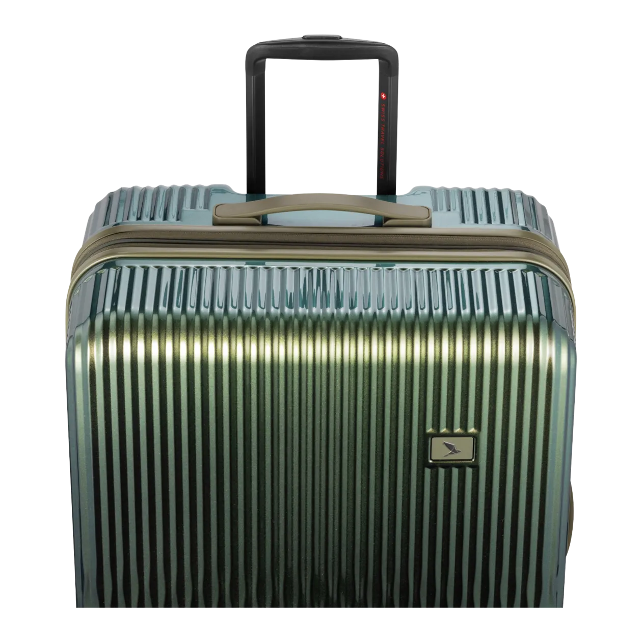 PACK EASY Flow Valise à roulettes L (extensible), Bronze Green