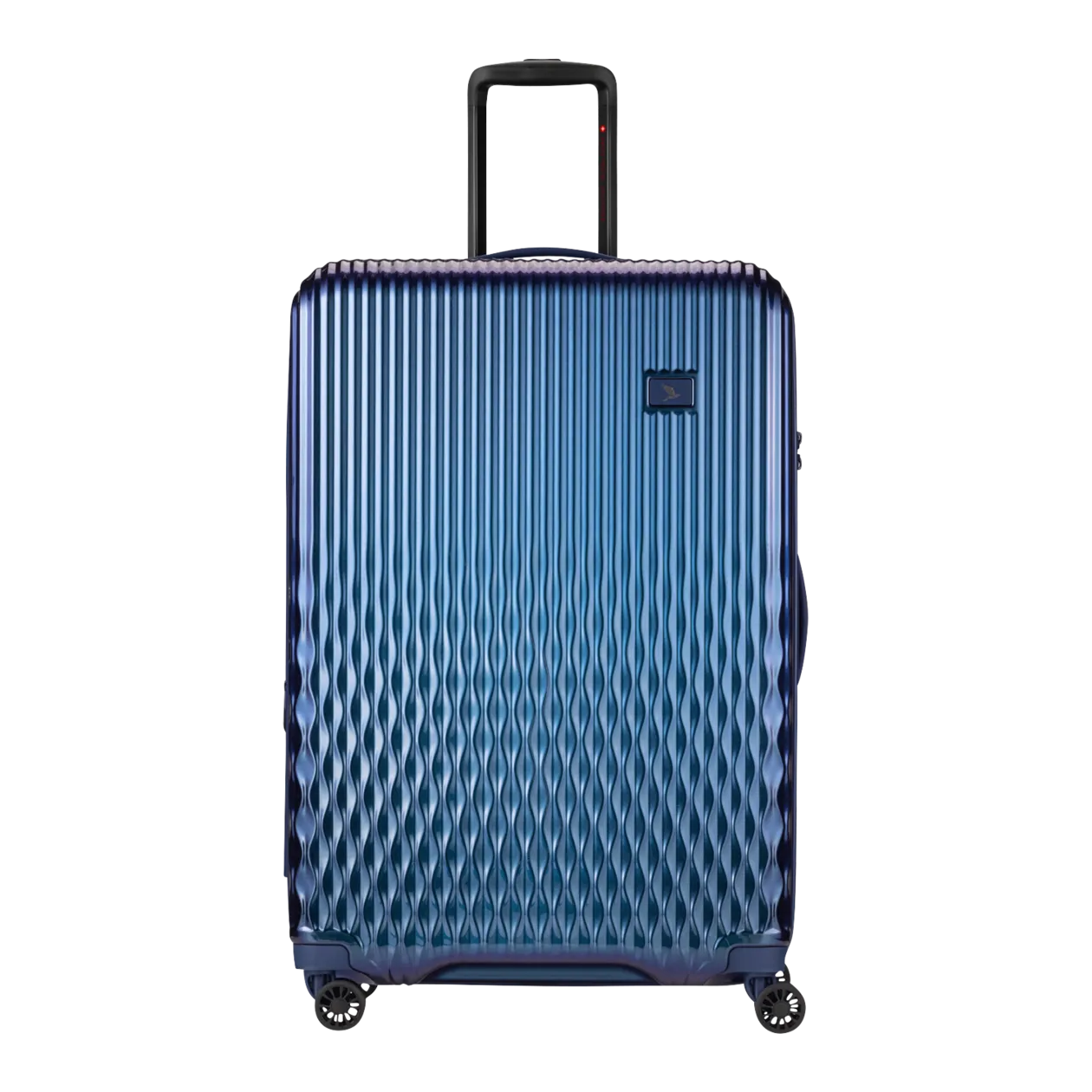 PACK EASY Flow Valise à roulettes L (extensible), Moroccan Blue