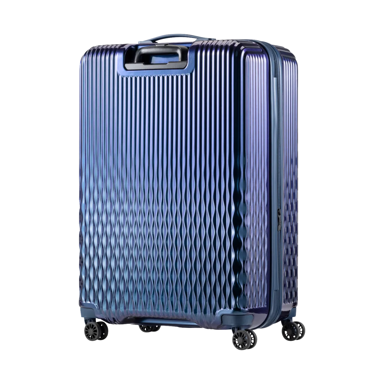 PACK EASY Flow Valise à roulettes L (extensible), Moroccan Blue