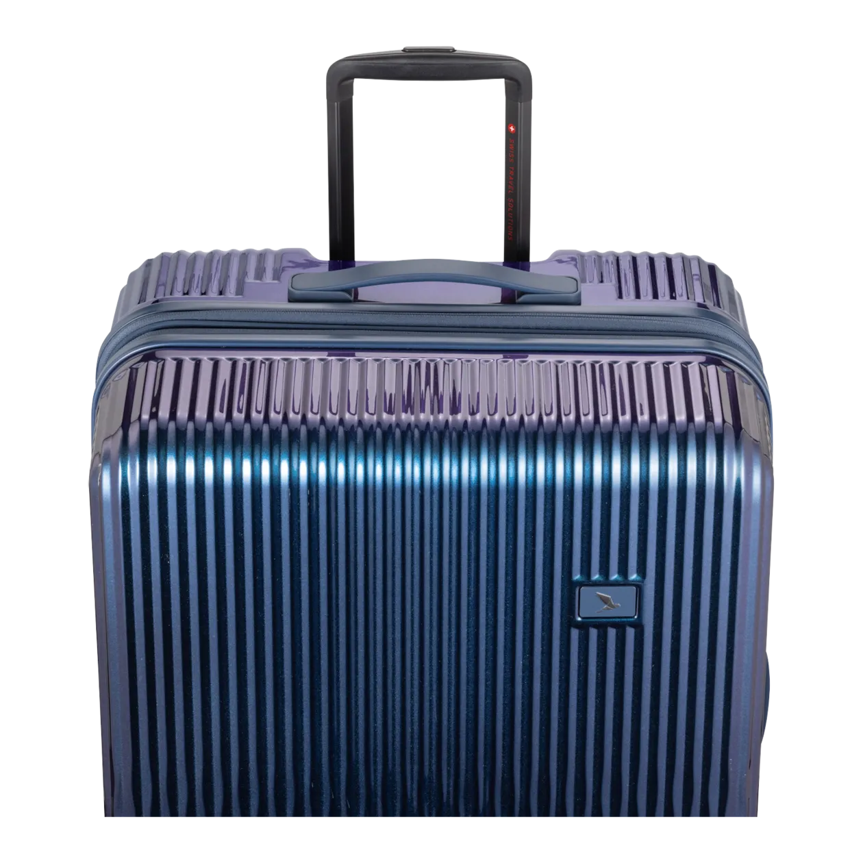 PACK EASY Flow Valise à roulettes L (extensible), Moroccan Blue