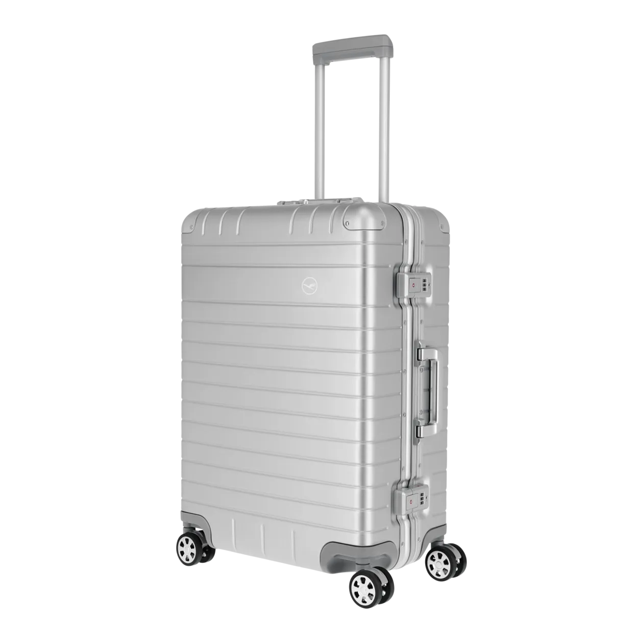 Lufthansa Aluminium Collection Trolley M, Silver