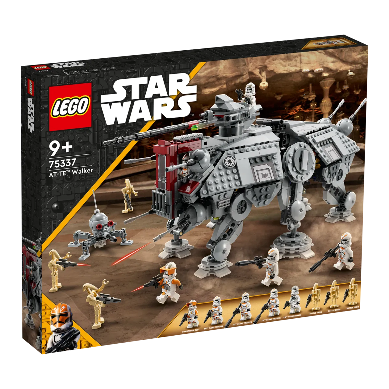 LEGO® Star Wars™ 75337 AT-TE™ Walker Spielset