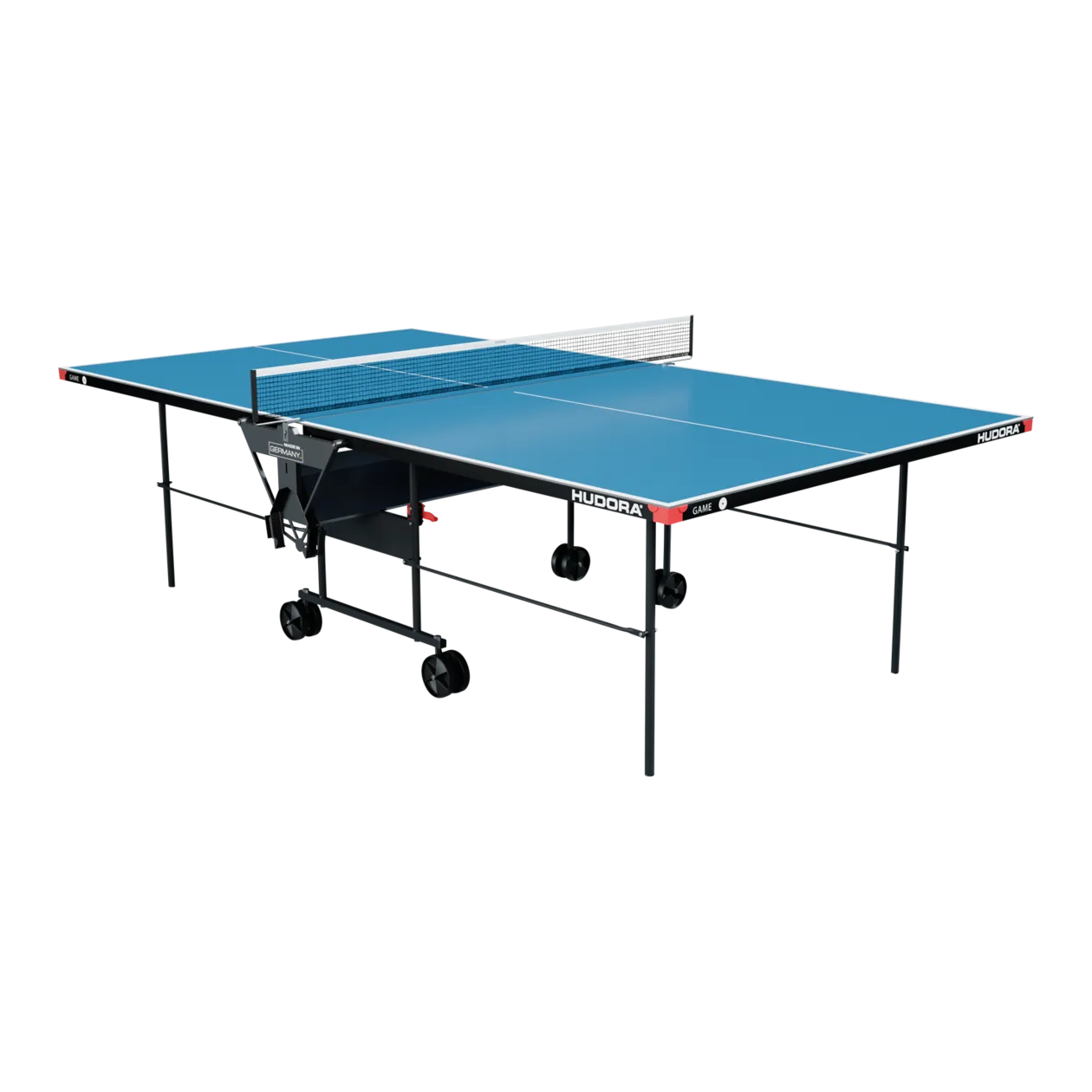 HUDORA Game Table de ping-pong, bleu