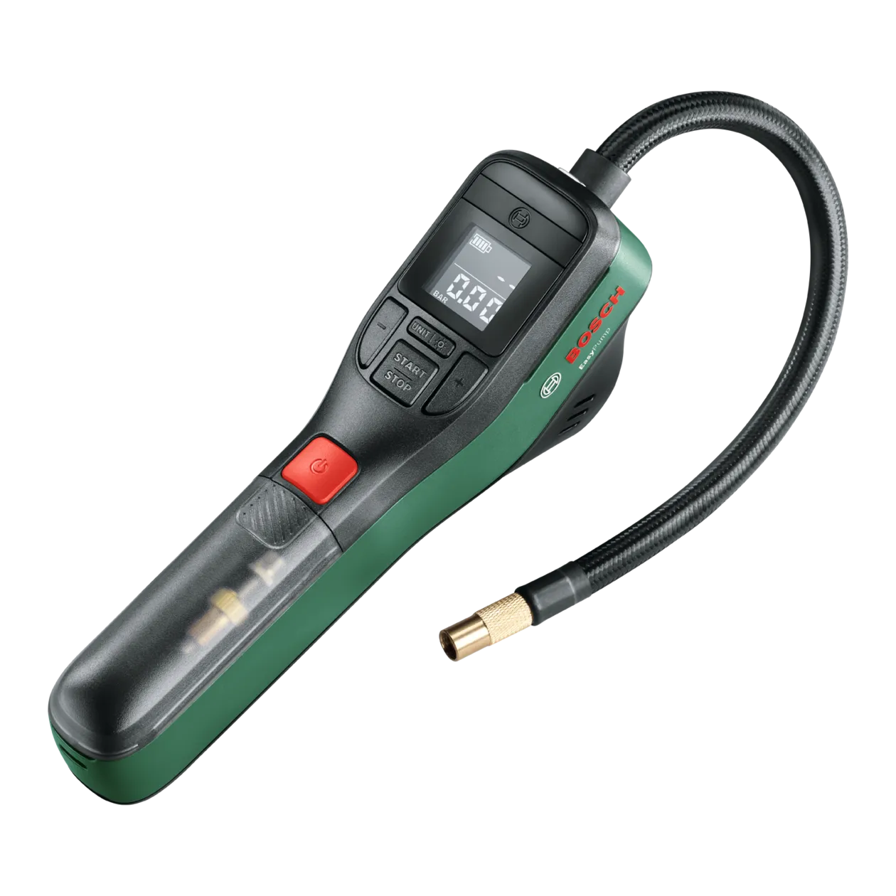 Bosch EasyPump Cordless Pneumatic Pump, Forest Green