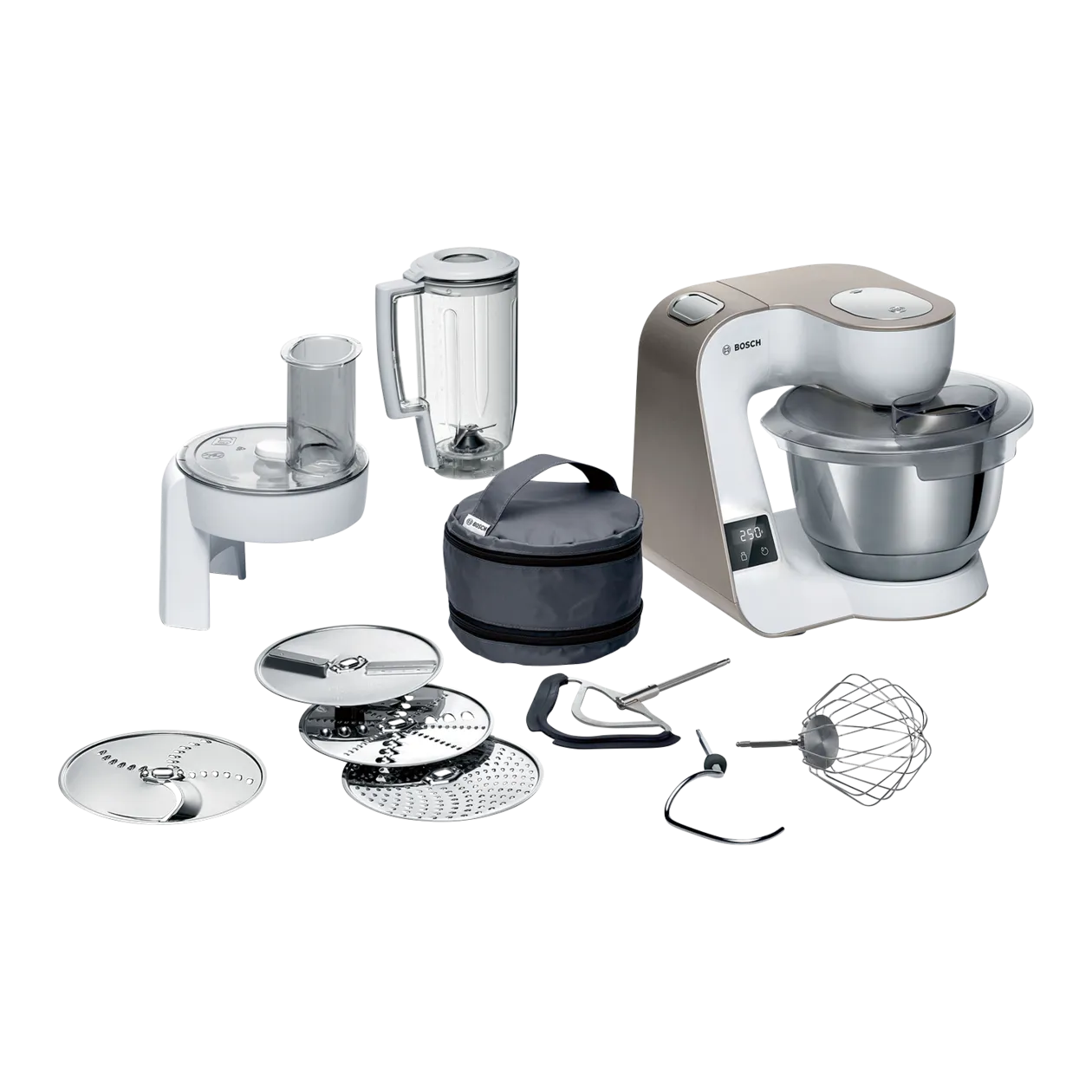 Bosch MUM5XW20 Scala Macchina da cucina, Bianco