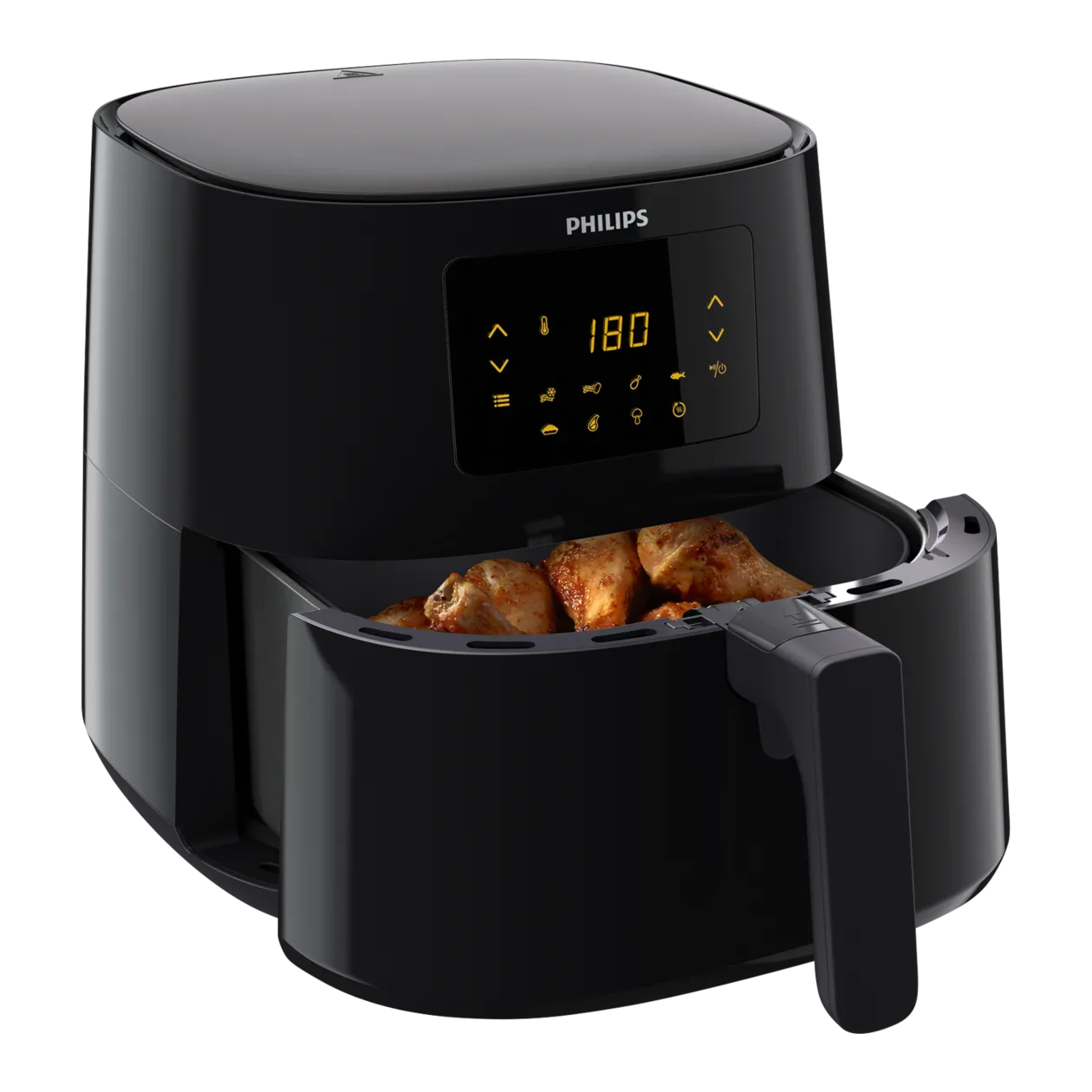 Philips Airfryer Essential XL Heißluftfritteuse, Schwarz