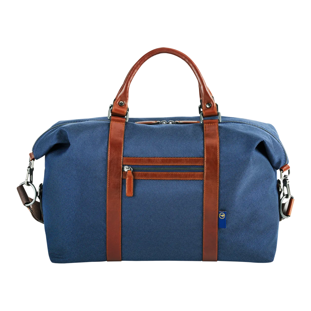 Lufthansa Upcycling Collection Weekender Sac de voyage, bleu foncé