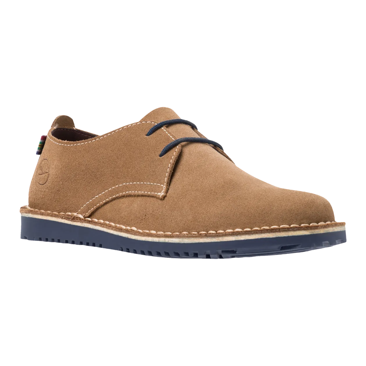 Veldskoen Shoes Lufthansa Edition Low Cut Classic Chaussures en cuir, marron/bleu