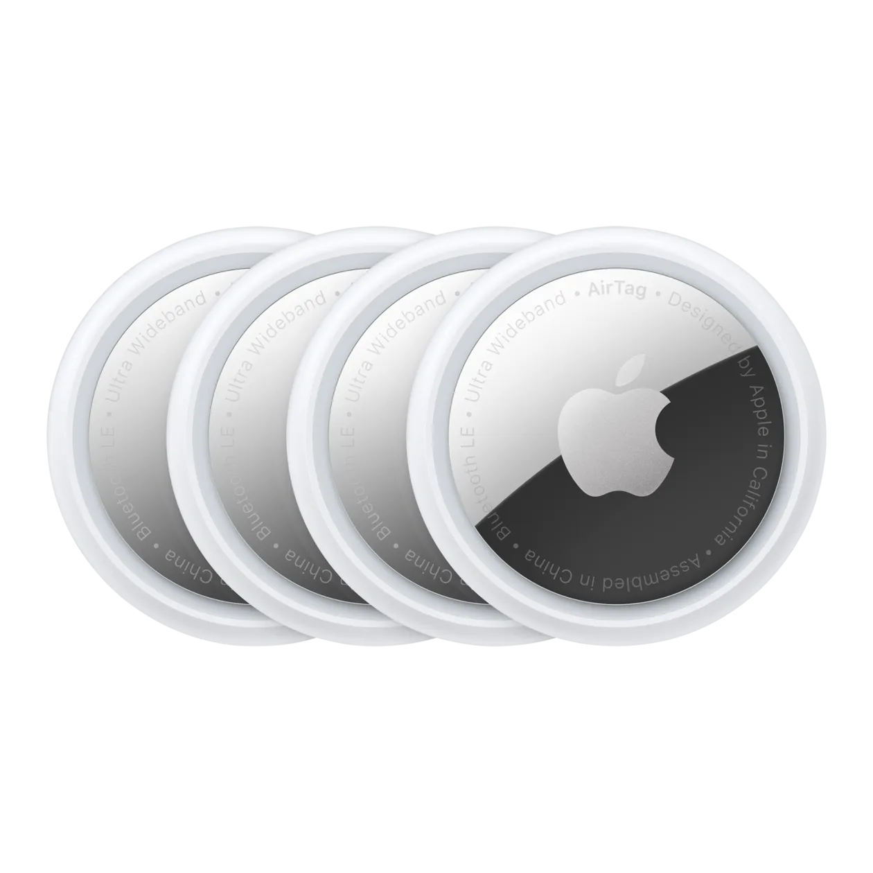 Apple AirTag Ortungsgerät, 4er-Pack