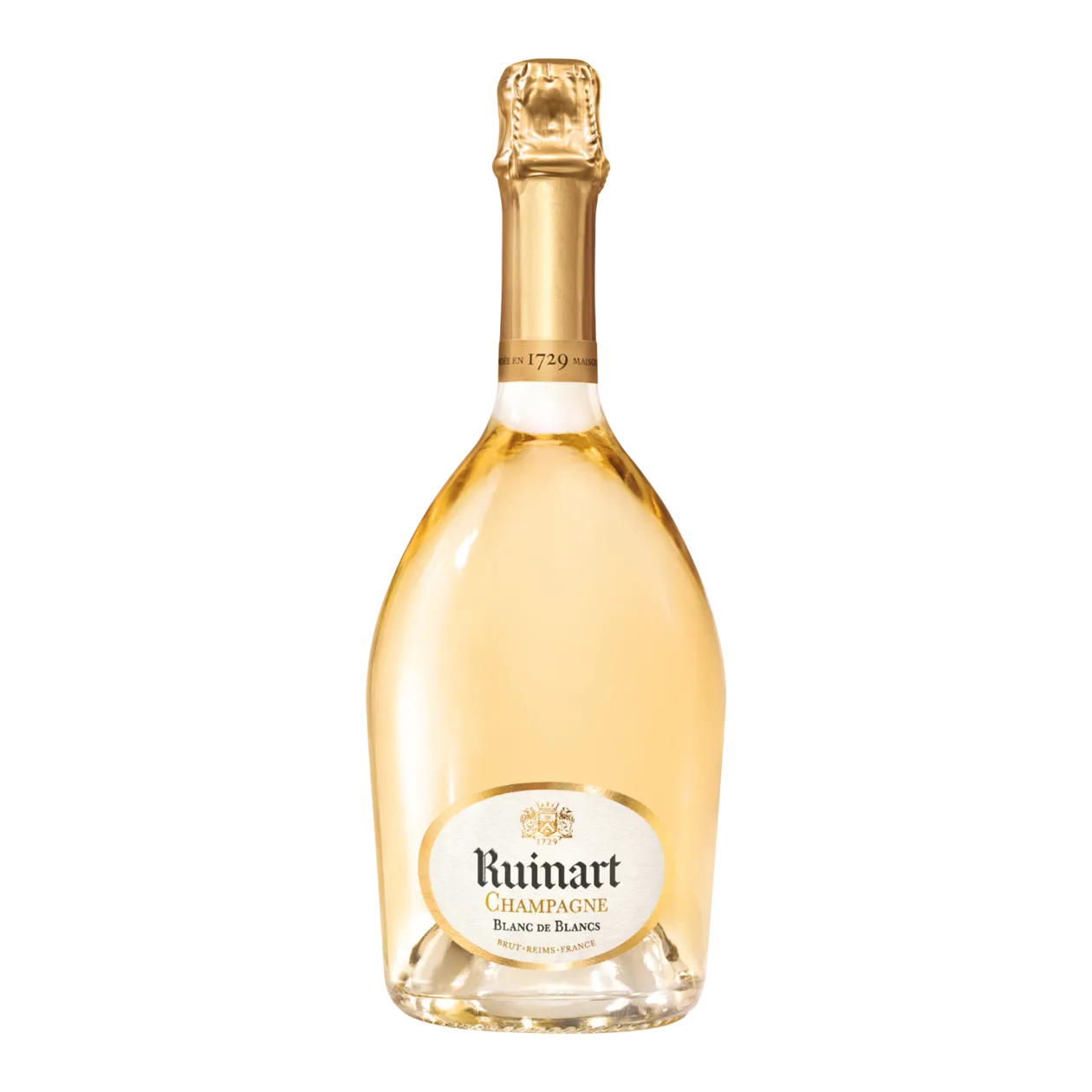 Ruinart Champagne Blanc de Blancs Second Skin, 12,5 % vol., France