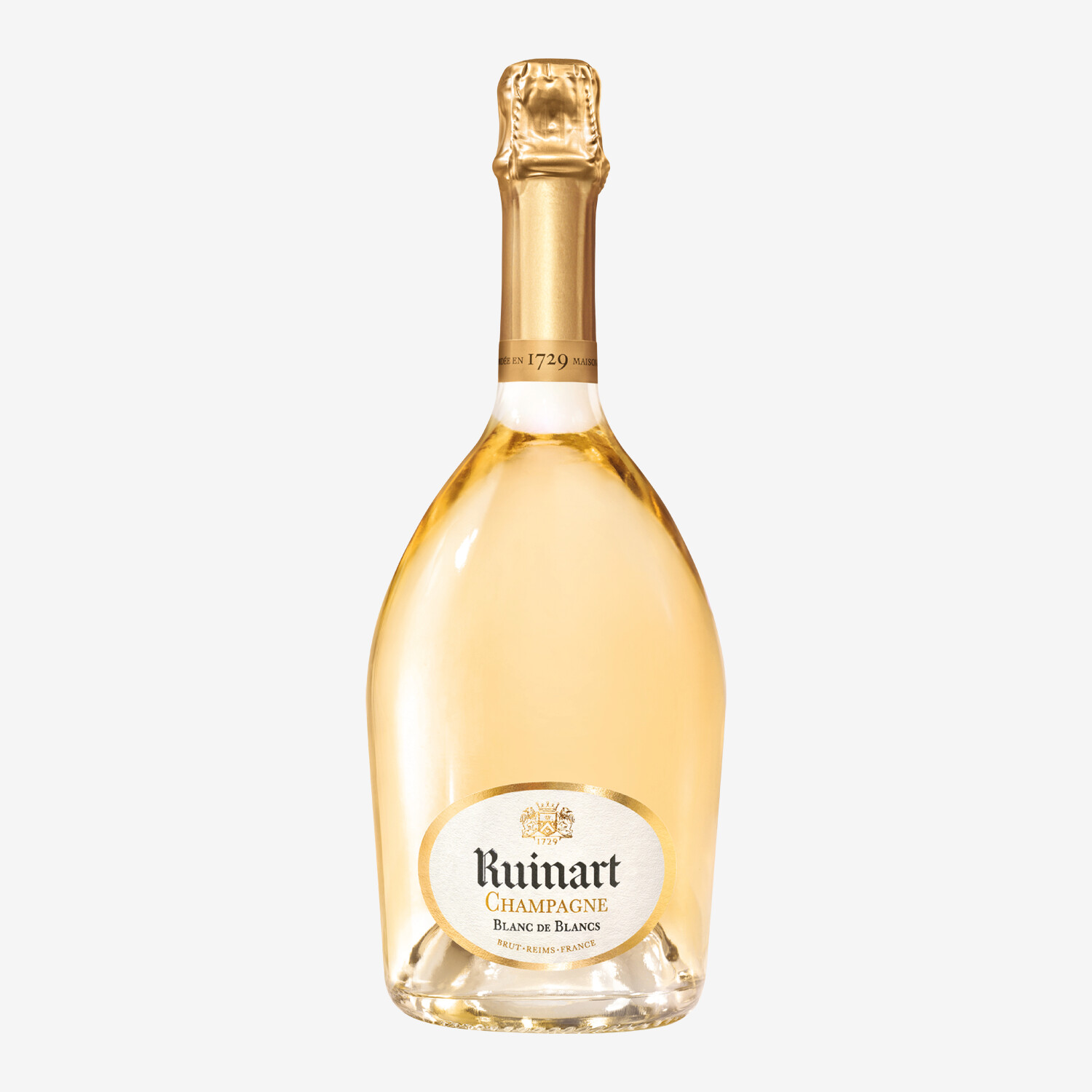 Ruinart Champagne Blanc de Blancs Second Skin, 12.5% ABV, France ...