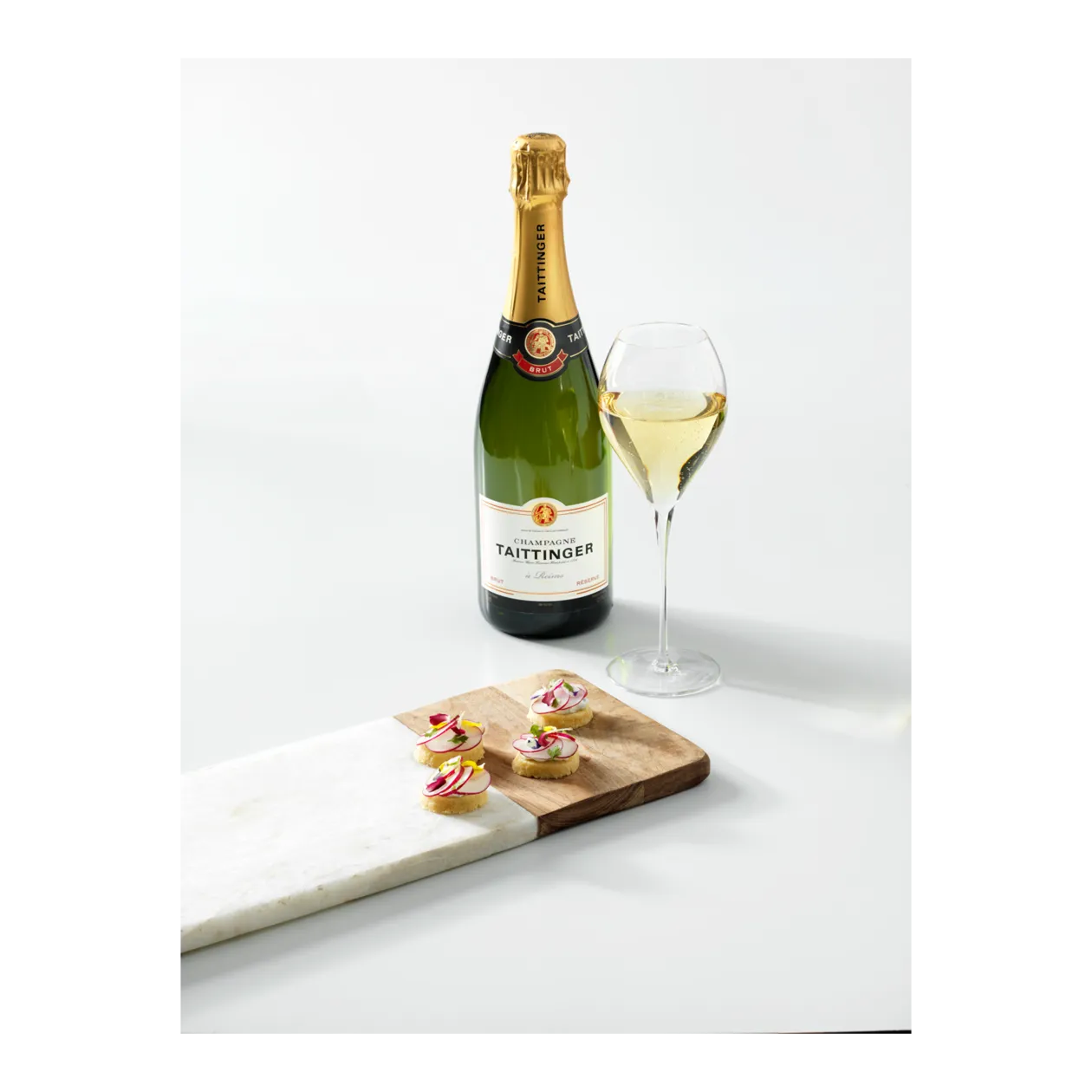 Taittinger Brut Réserve, 2 Flaschen, Frankreich