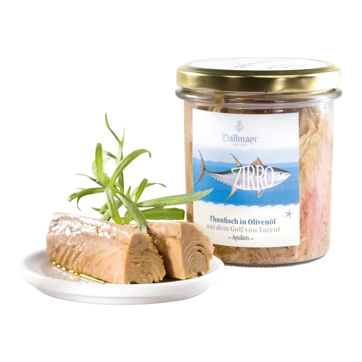 Dallmayr Tuna in Olive Oil