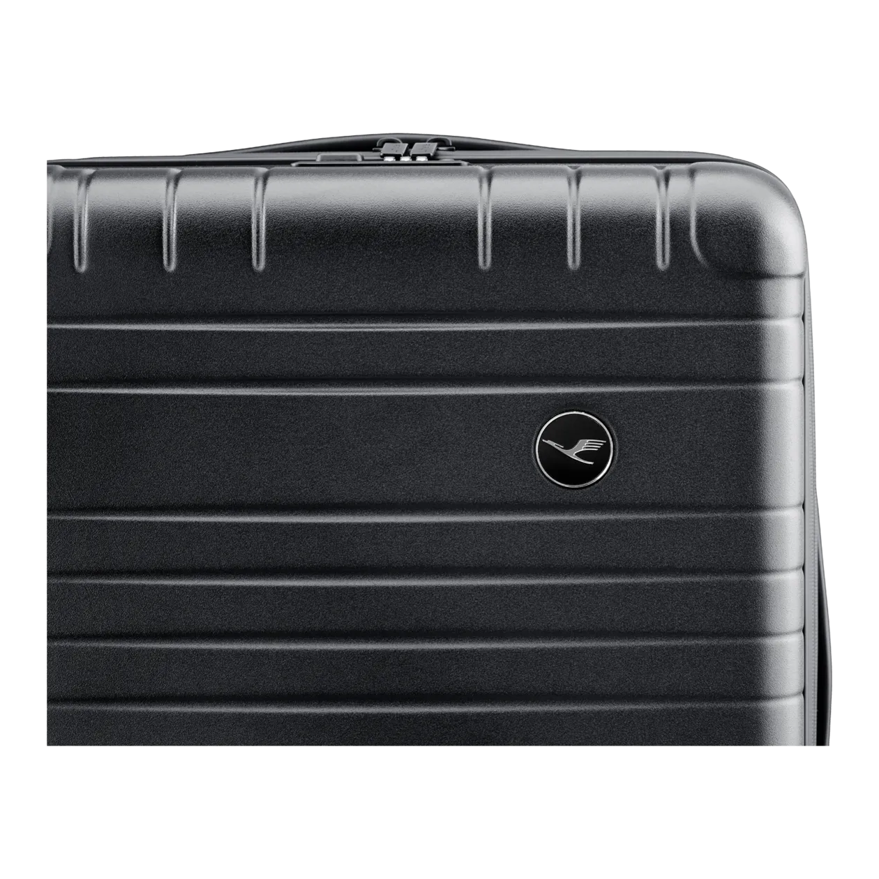 Lufthansa Life Collection Trolley S + Amenity Kit, Schwarz