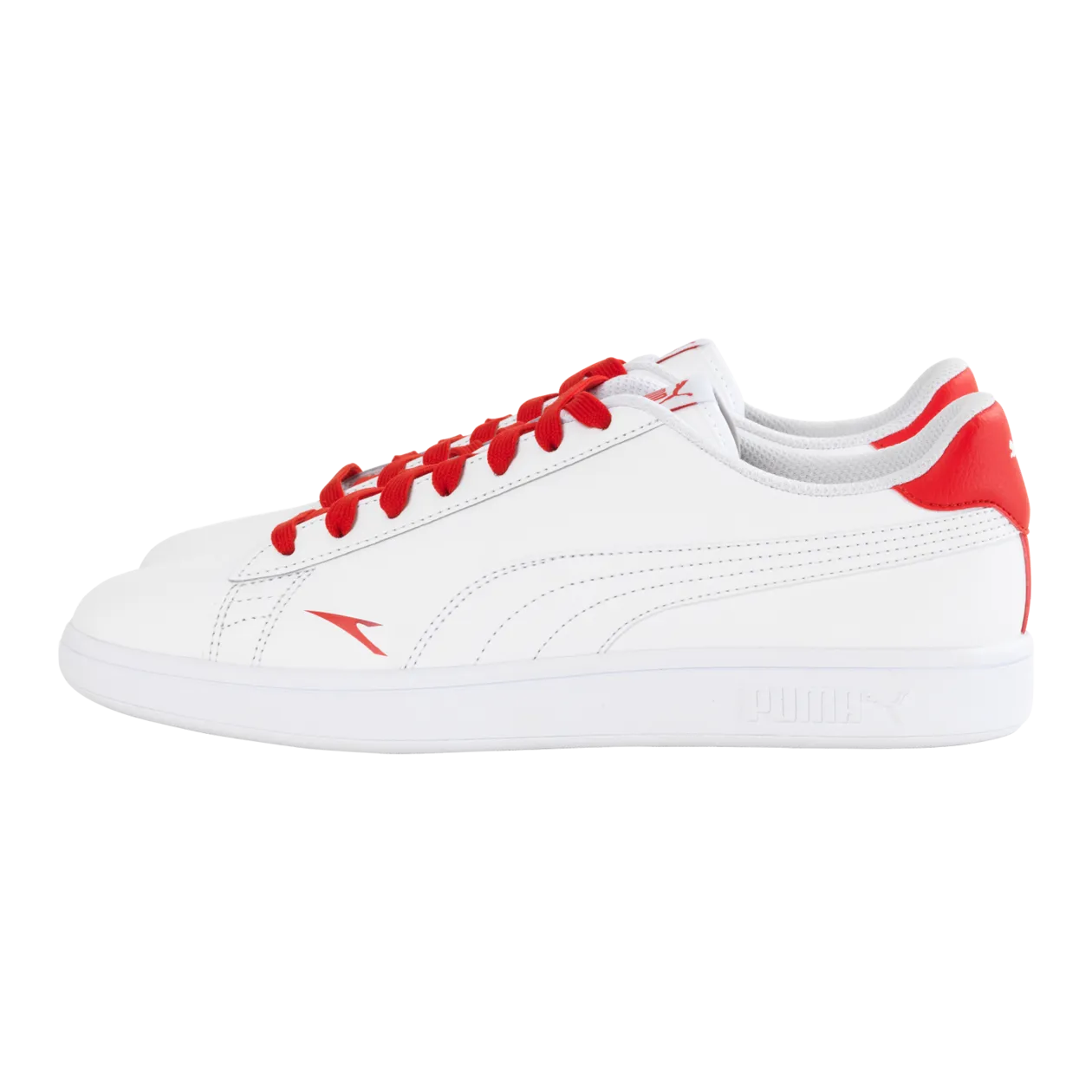 Austrian Puma Smash v2 OS Special Edition Sneaker, bianco/rosso