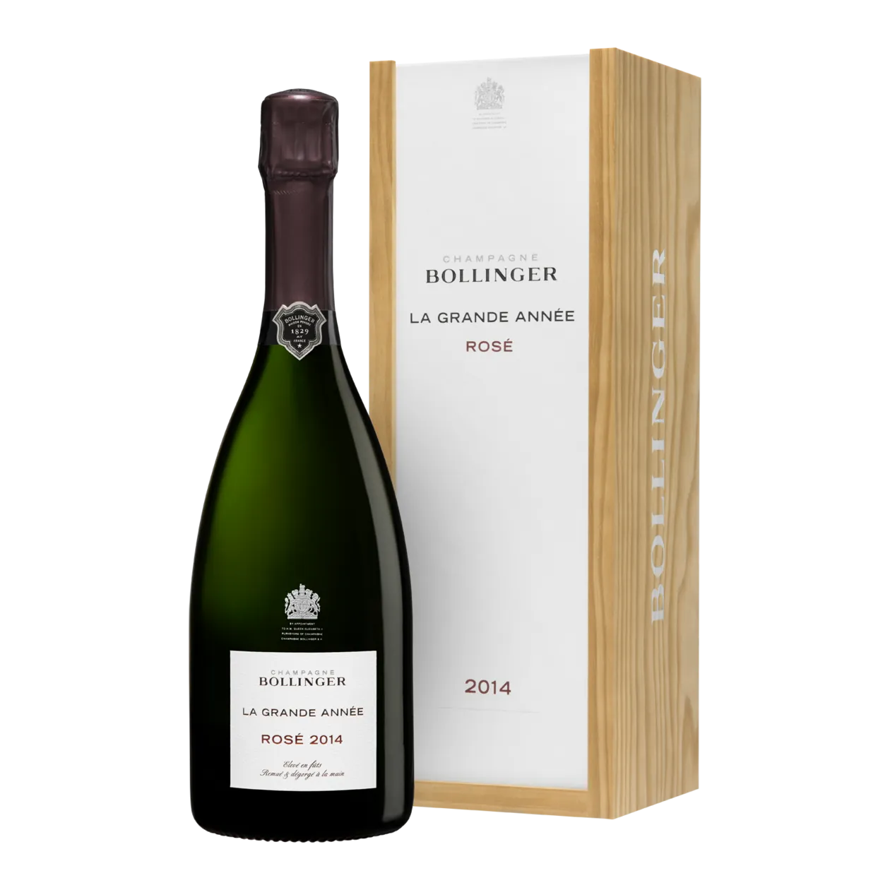 Bollinger La Grande Année Rosé 2014, France