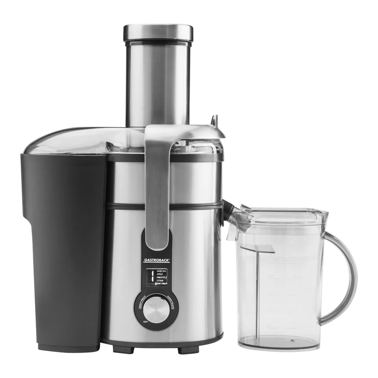 Gastroback Design Multi Juicer Digital Extracteur de jus, argenté