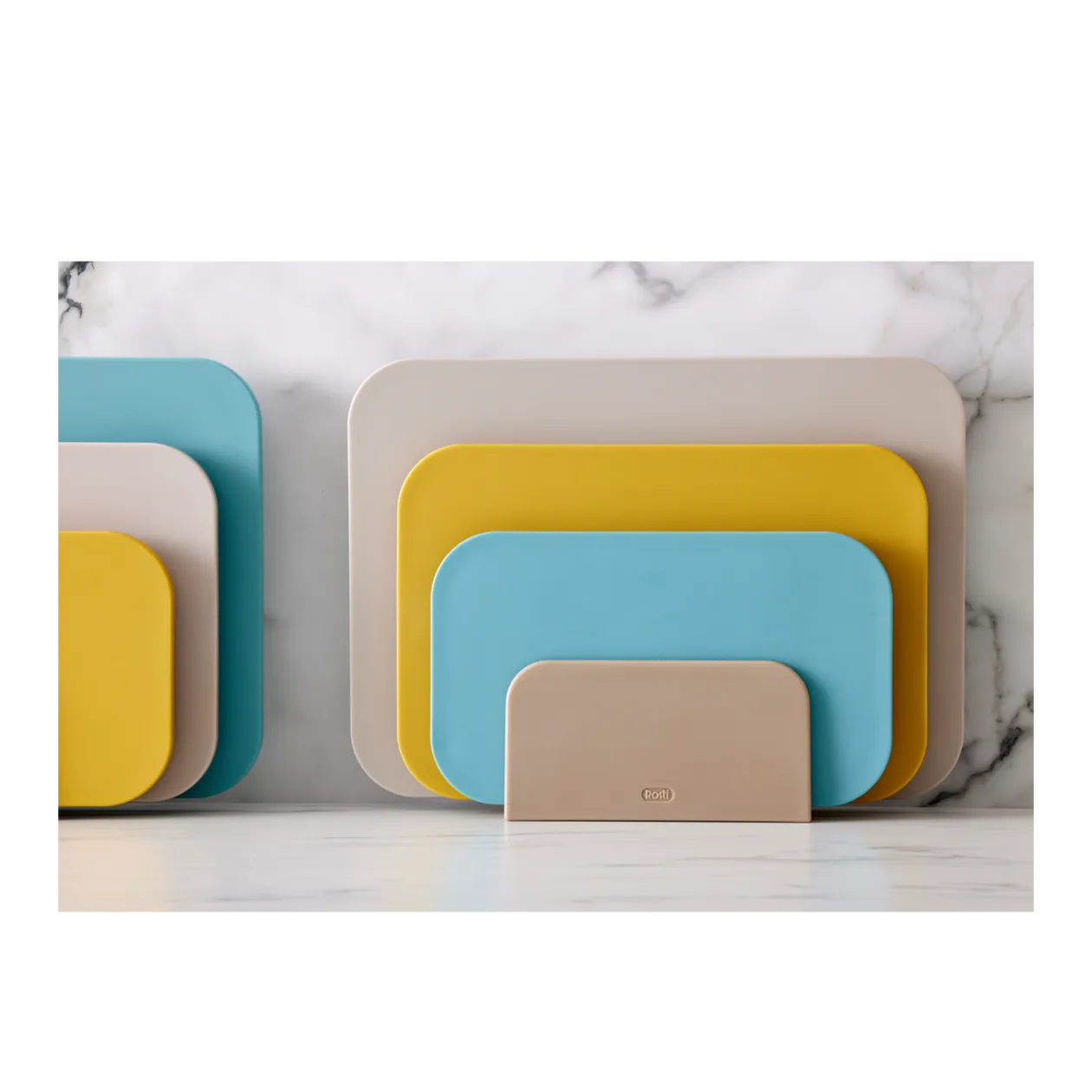 Rosti Choptima Chopping Board Set, 3 pcs., Multicoloured