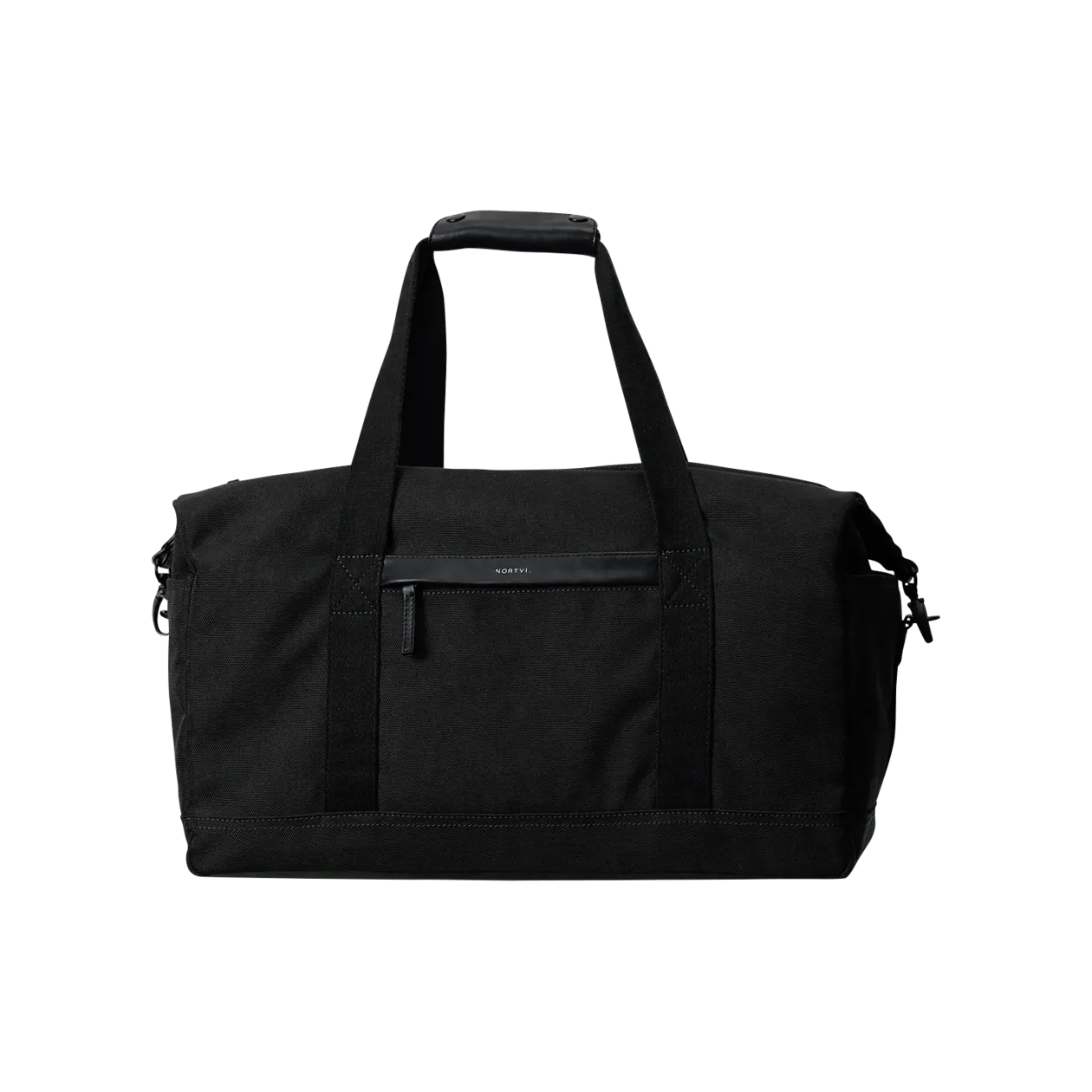 NORTVI Weekender Sac de voyage, Midnight Black