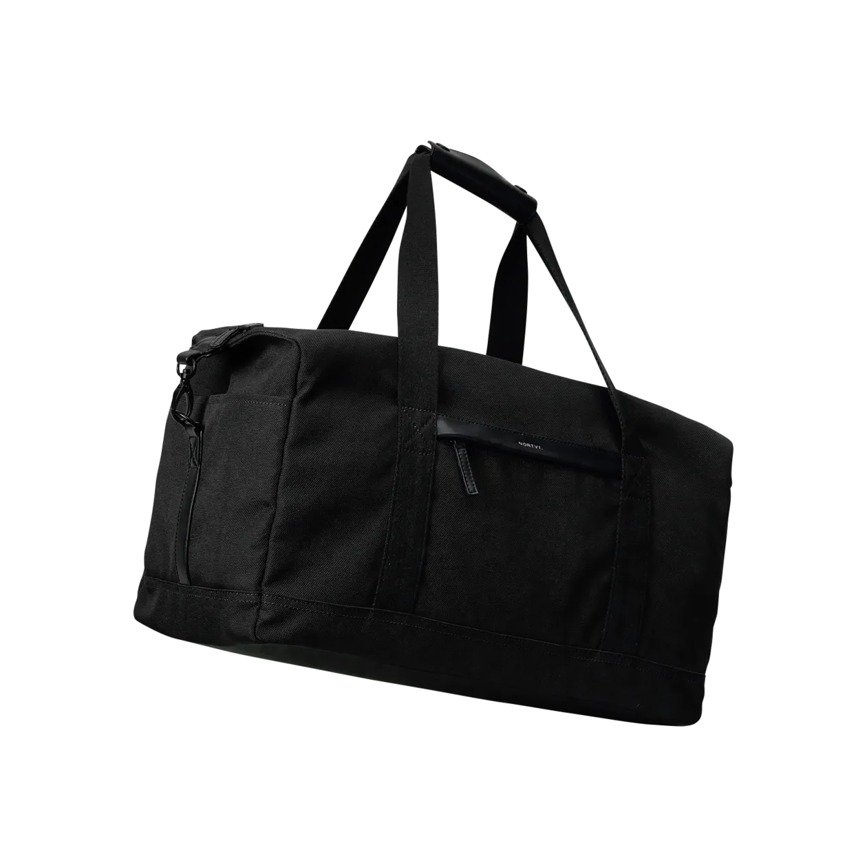 NORTVI Weekender Sac de voyage, Midnight Black