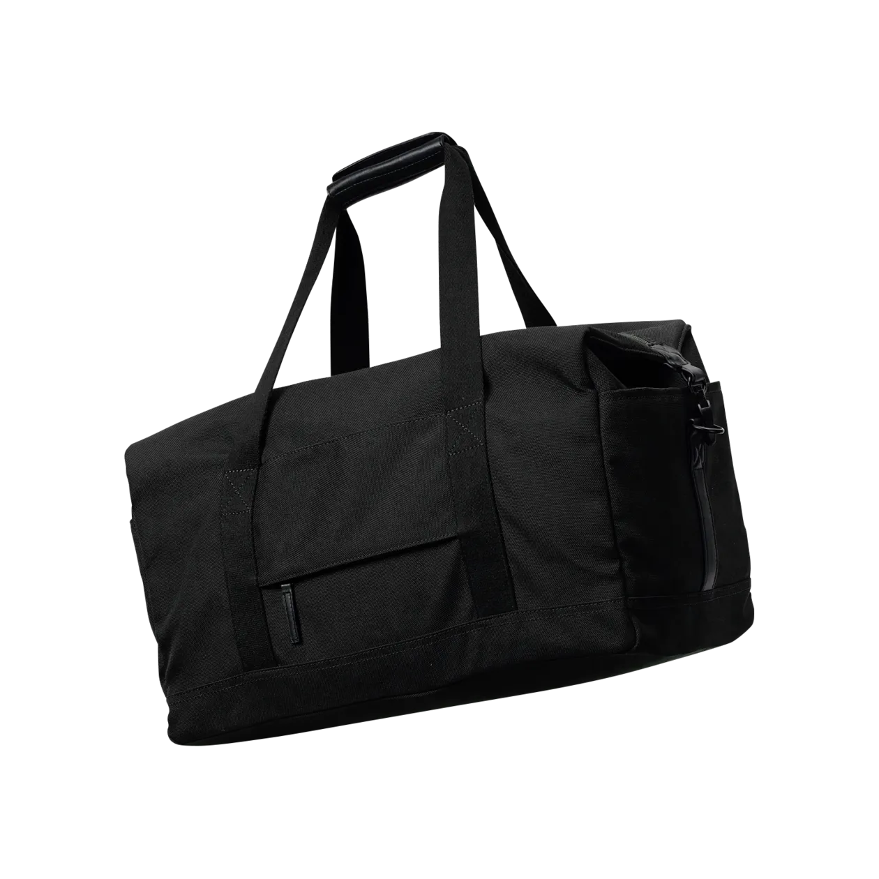 NORTVI Weekender Sac de voyage, Midnight Black