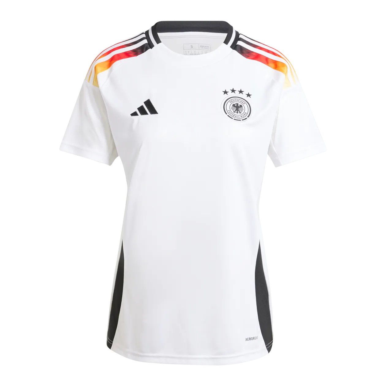 Adidas DFB 24 Home Shirt, Women's, White