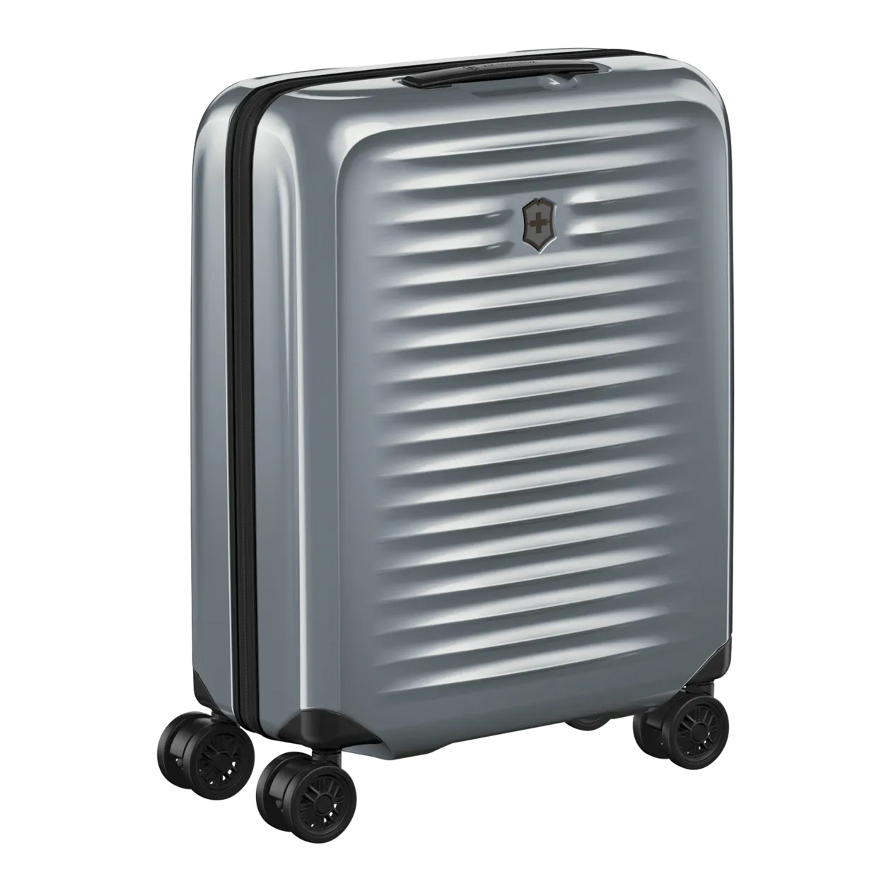 Victorinox Airox Global Hardside Cabin Trolley, Silver-coloured